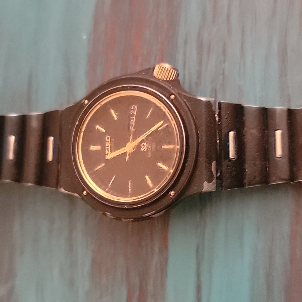 Seiko watch
